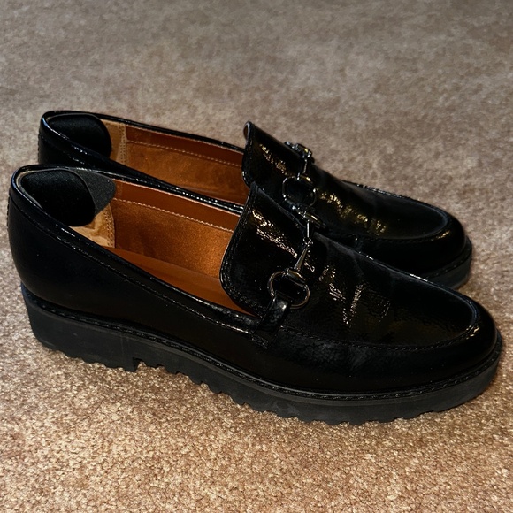 Size 8 Franco Sarto Loafers - Picture 3 of 7